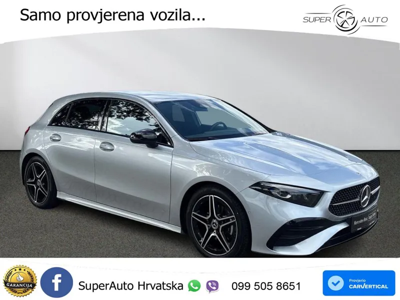 Mercedes-Benz A 180 7G-DCT AMG