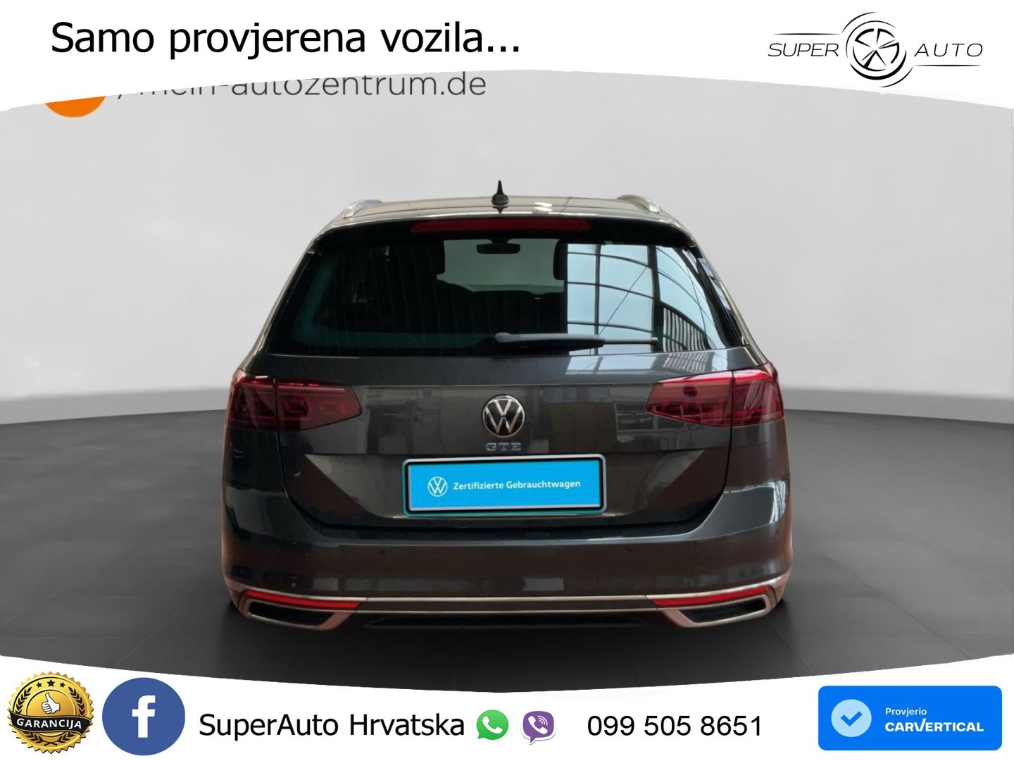 Volkswagen Passat Variant GTE 1.4 TSI (218 KS) DSG MATRIX+GR SJED+KAM