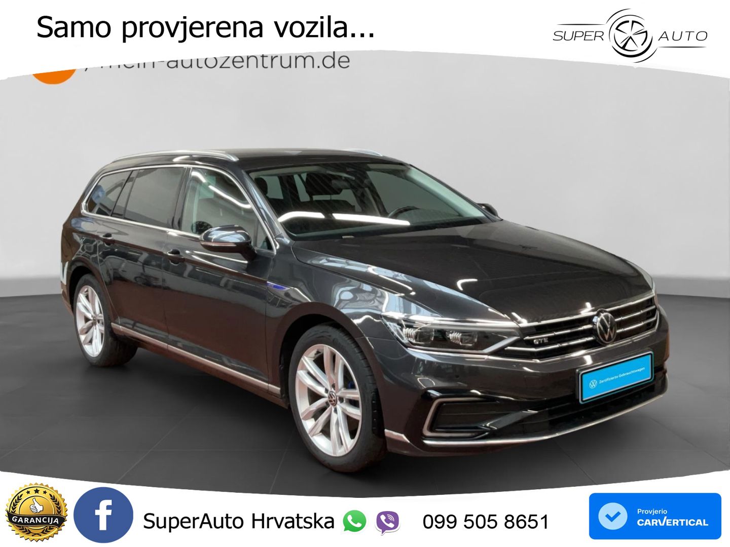Volkswagen Passat Variant GTE 1.4 TSI (218 KS) DSG MATRIX+GR SJED+KAM
