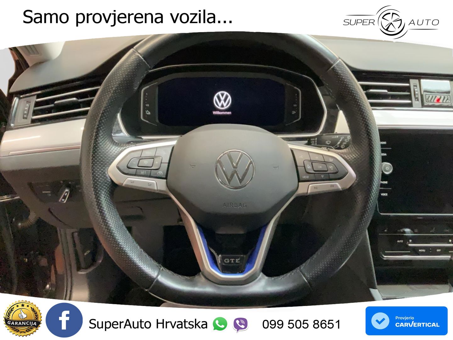 Volkswagen Passat Variant GTE 1.4 TSI (218 KS) DSG MATRIX+GR SJED+KAM