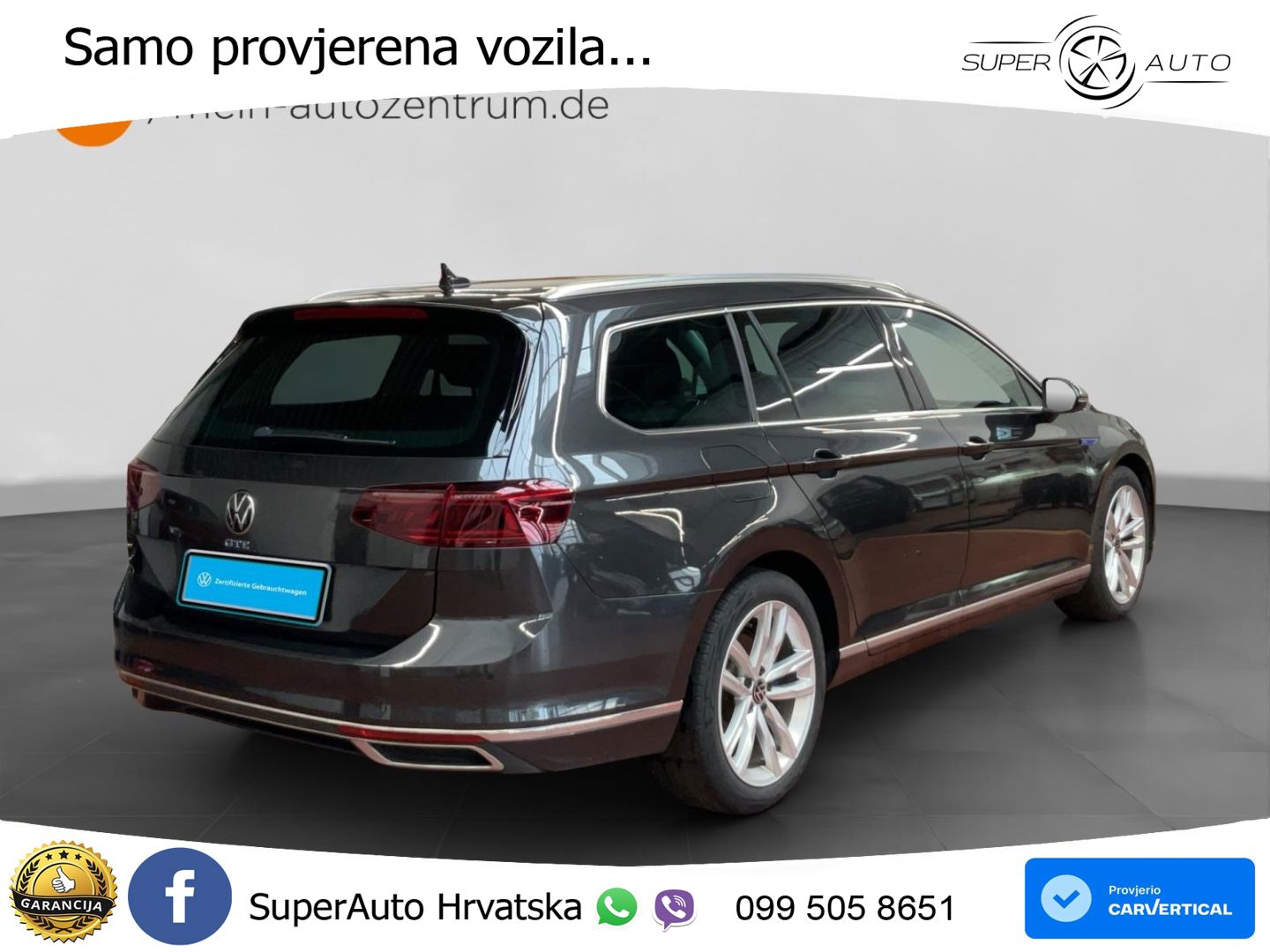 Volkswagen Passat Variant GTE 1.4 TSI (218 KS) DSG MATRIX+GR SJED+KAM