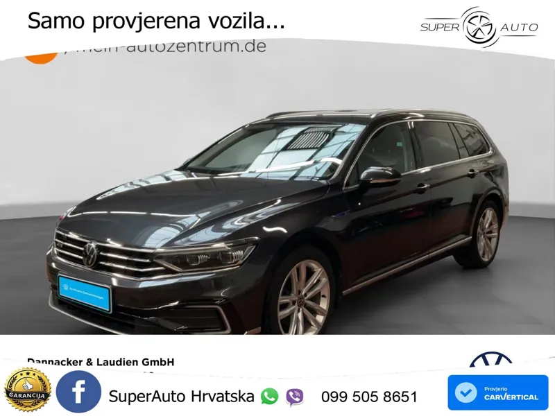 Volkswagen Passat Variant GTE 1.4 TSI (218 KS) DSG MATRIX+GR SJED+KAM