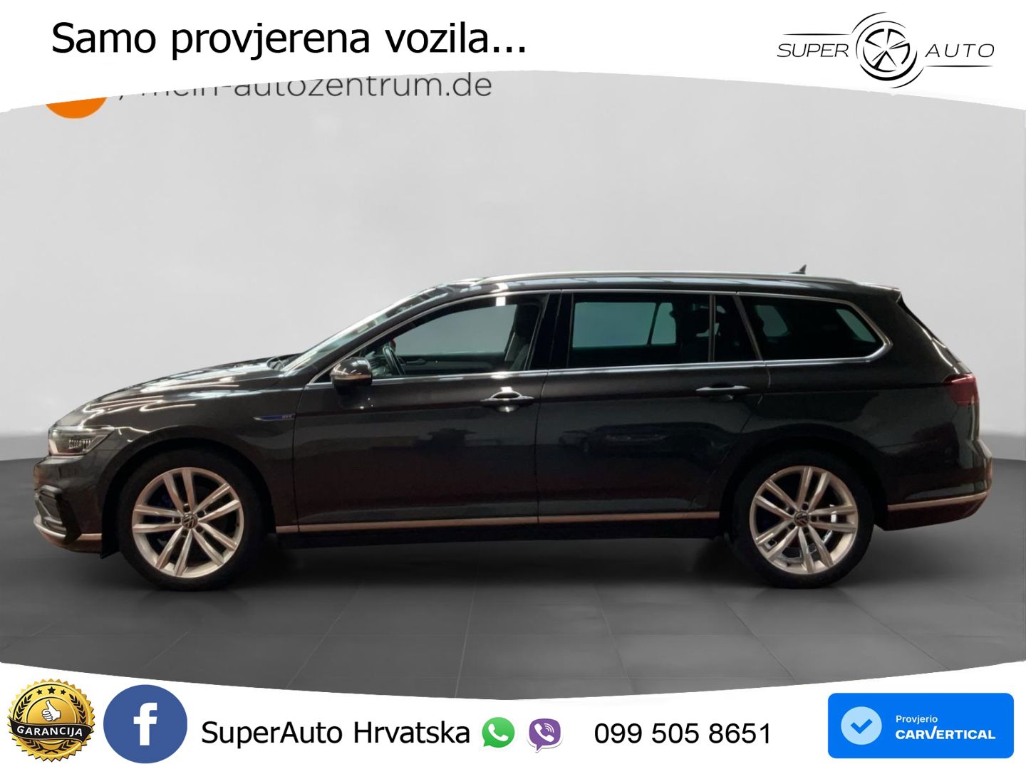Volkswagen Passat Variant GTE 1.4 TSI (218 KS) DSG MATRIX+GR SJED+KAM