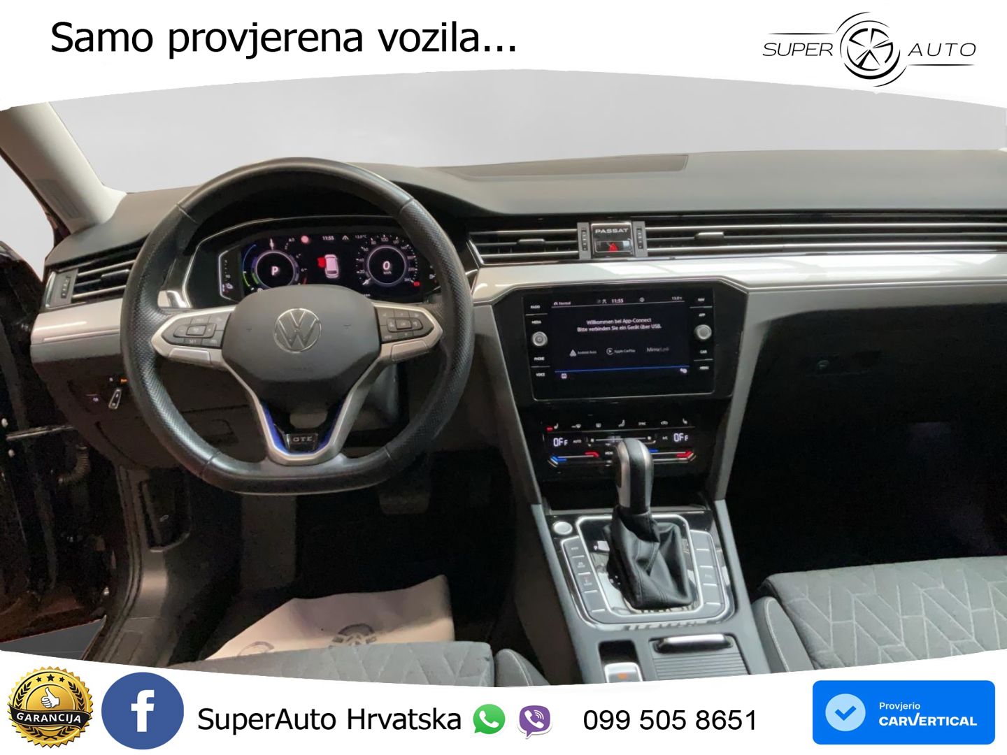Volkswagen Passat Variant GTE 1.4 TSI (218 KS) DSG MATRIX+GR SJED+KAM