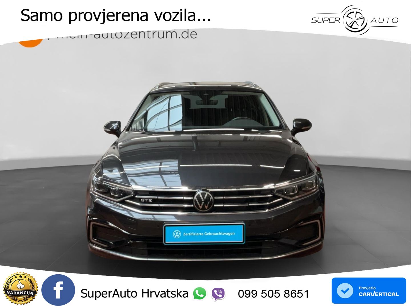 Volkswagen Passat Variant GTE 1.4 TSI (218 KS) DSG MATRIX+GR SJED+KAM