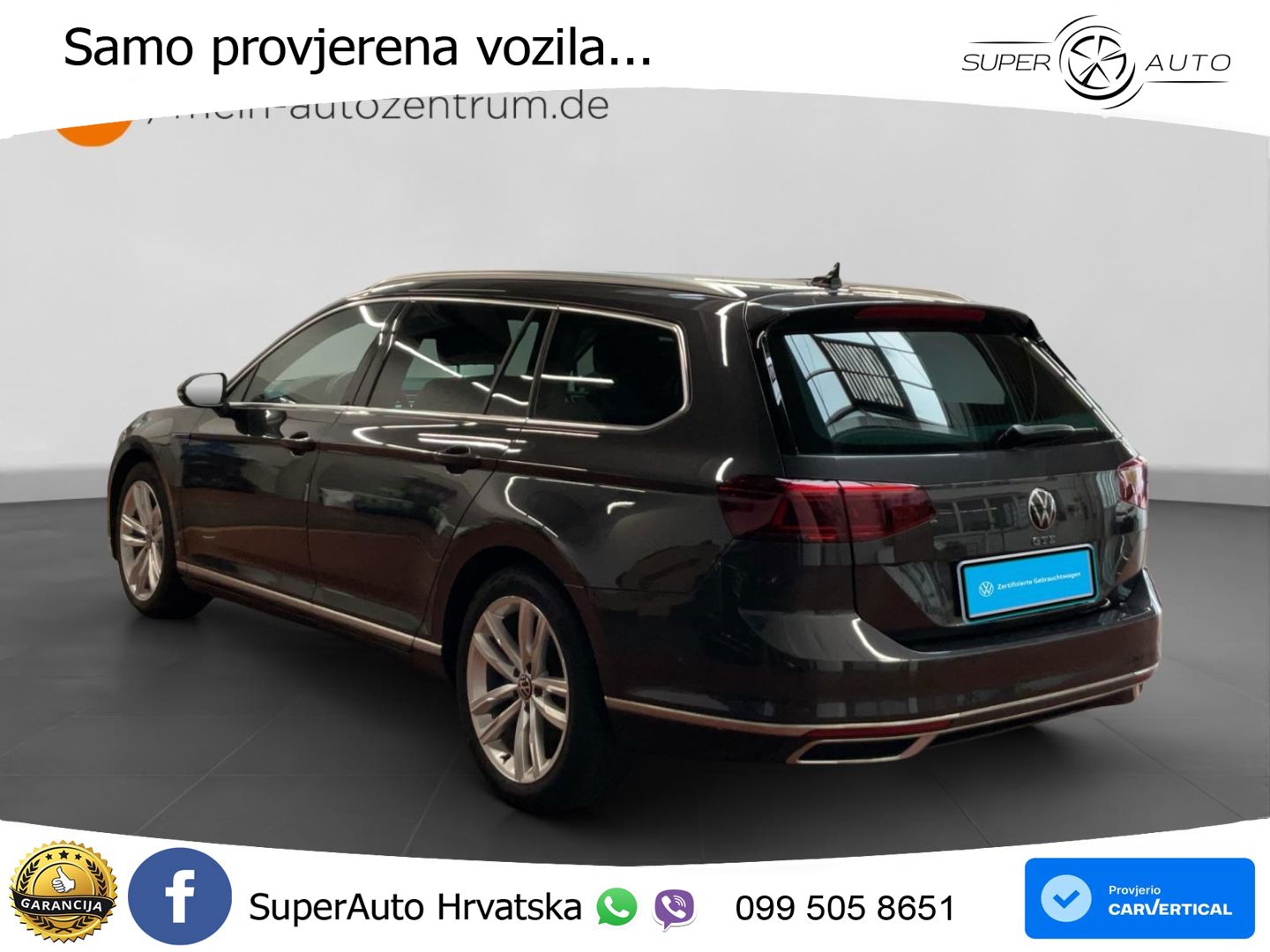 Volkswagen Passat Variant GTE 1.4 TSI (218 KS) DSG MATRIX+GR SJED+KAM