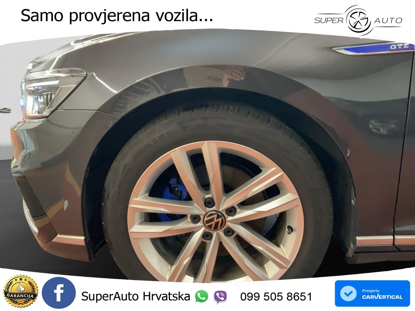 Volkswagen Passat Variant GTE 1.4 TSI (218 KS) DSG MATRIX+GR SJED+KAM