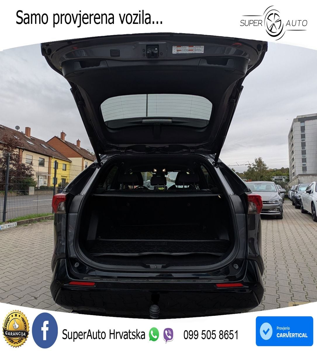 Toyota RAV4 Prime 2.5 D-4S (302 KS) Hybrid E-Four e-CVT LED+GR SJED+ACC