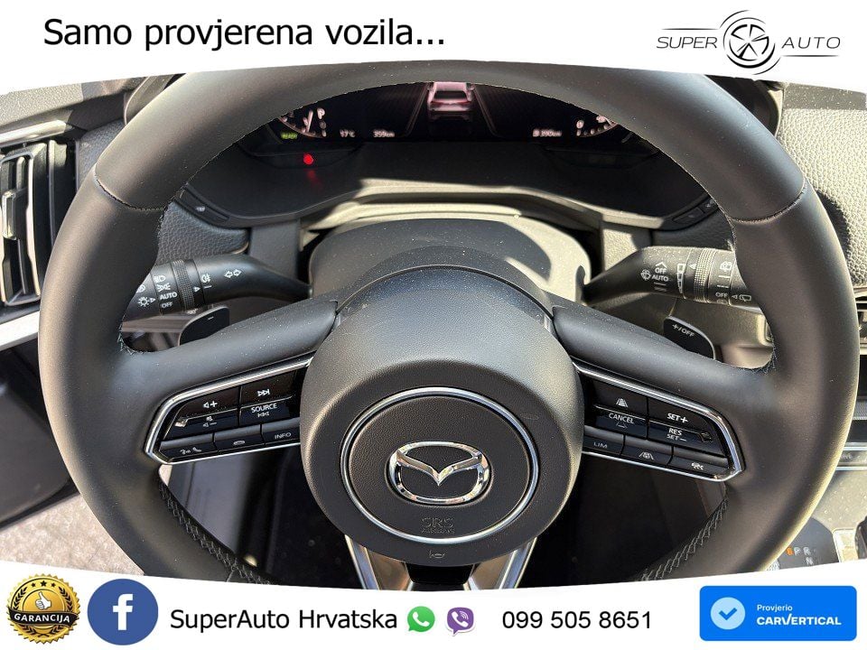 Mazda CX-60 3.3 e-Skyactiv D (200 KS) Automatic MATRIX+GR SJED+KAM