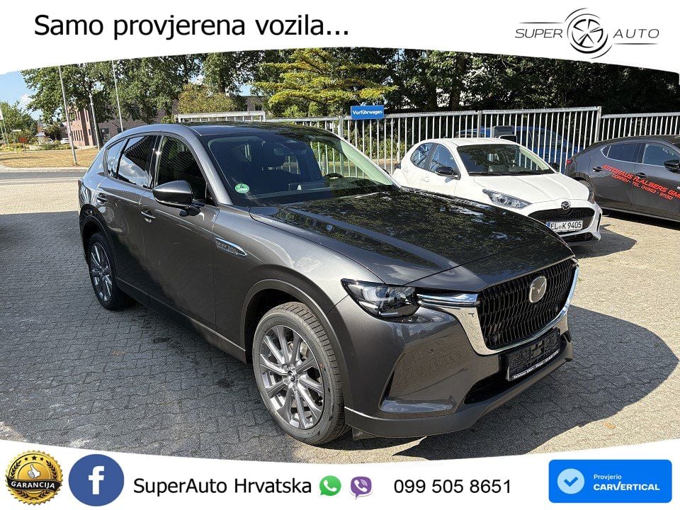 Mazda CX-60 3.3 e-Skyactiv D (200 KS) Automatic MATRIX+GR SJED+KAM