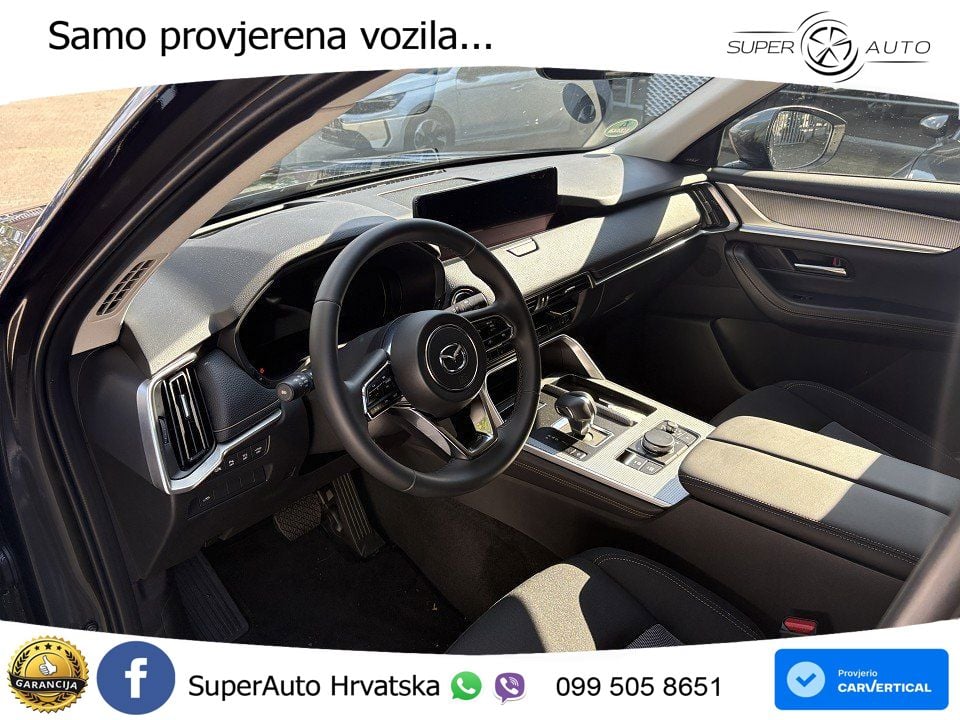 Mazda CX-60 3.3 e-Skyactiv D (200 KS) Automatic MATRIX+GR SJED+KAM