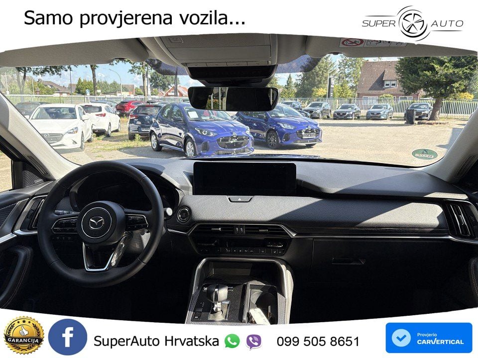 Mazda CX-60 3.3 e-Skyactiv D (200 KS) Automatic MATRIX+GR SJED+KAM