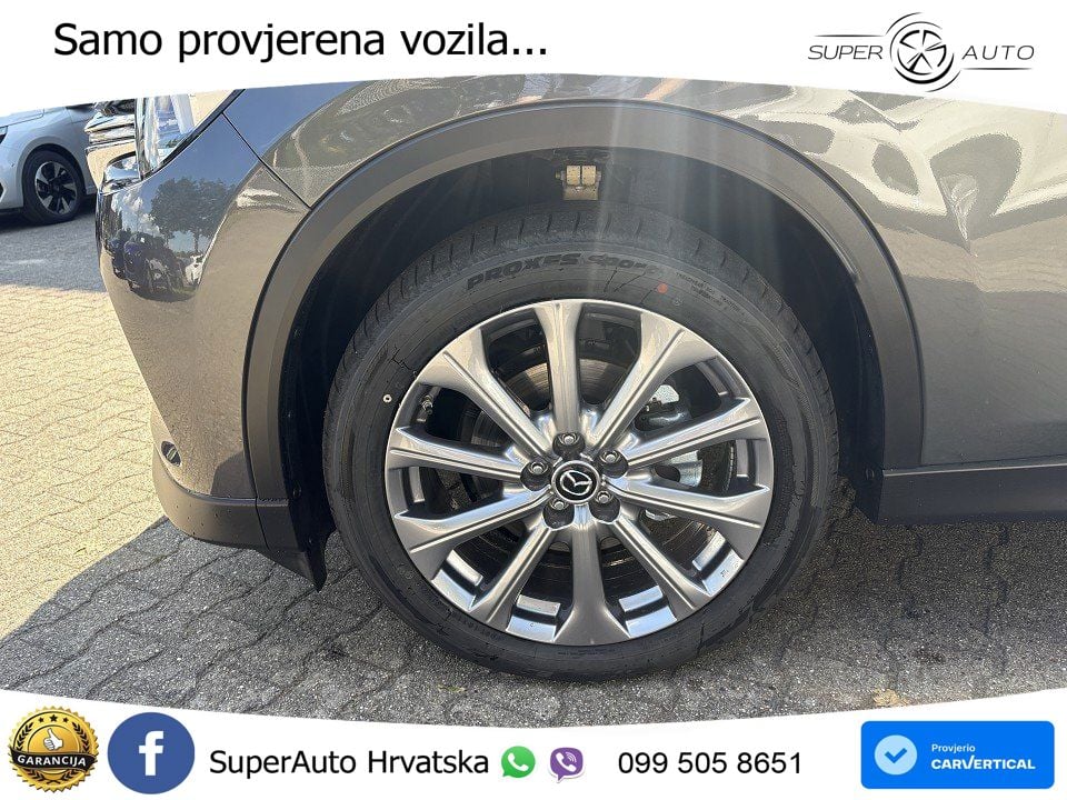 Mazda CX-60 3.3 e-Skyactiv D (200 KS) Automatic MATRIX+GR SJED+KAM