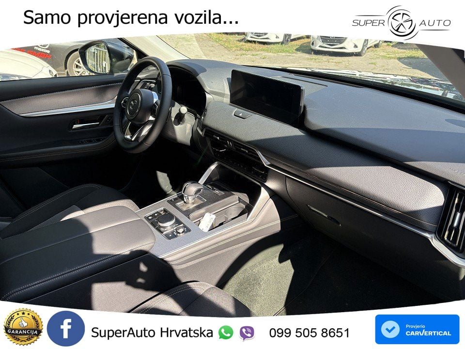 Mazda CX-60 3.3 e-Skyactiv D (200 KS) Automatic MATRIX+GR SJED+KAM