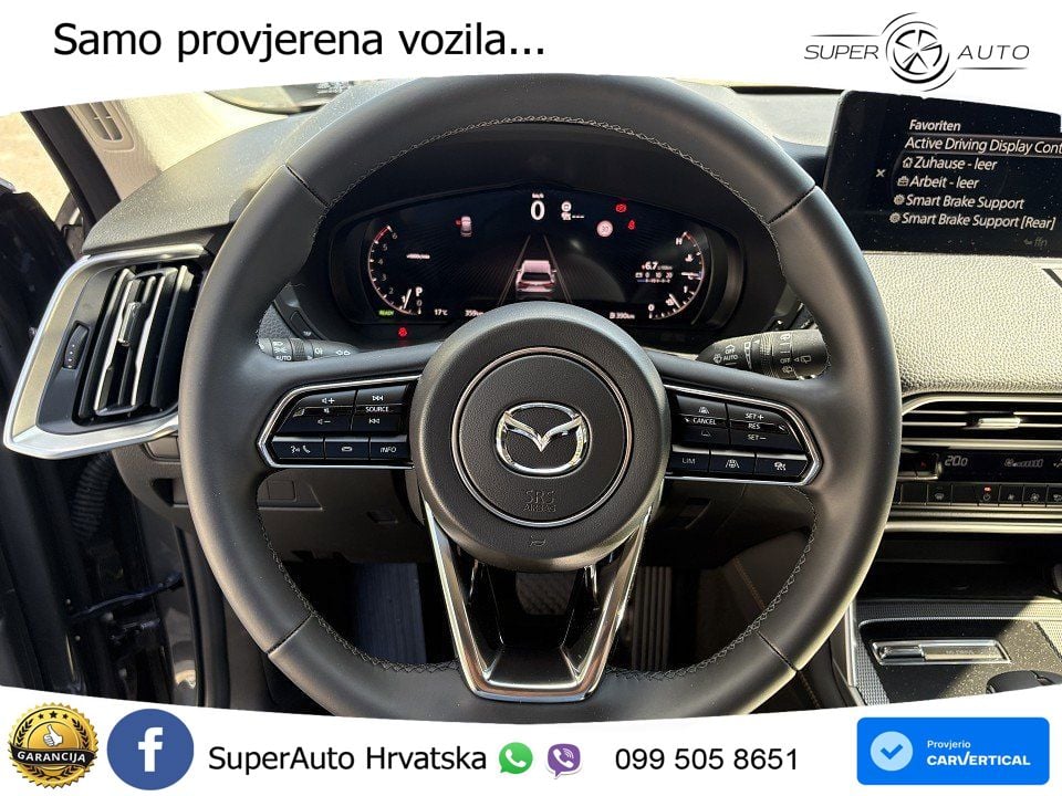 Mazda CX-60 3.3 e-Skyactiv D (200 KS) Automatic MATRIX+GR SJED+KAM