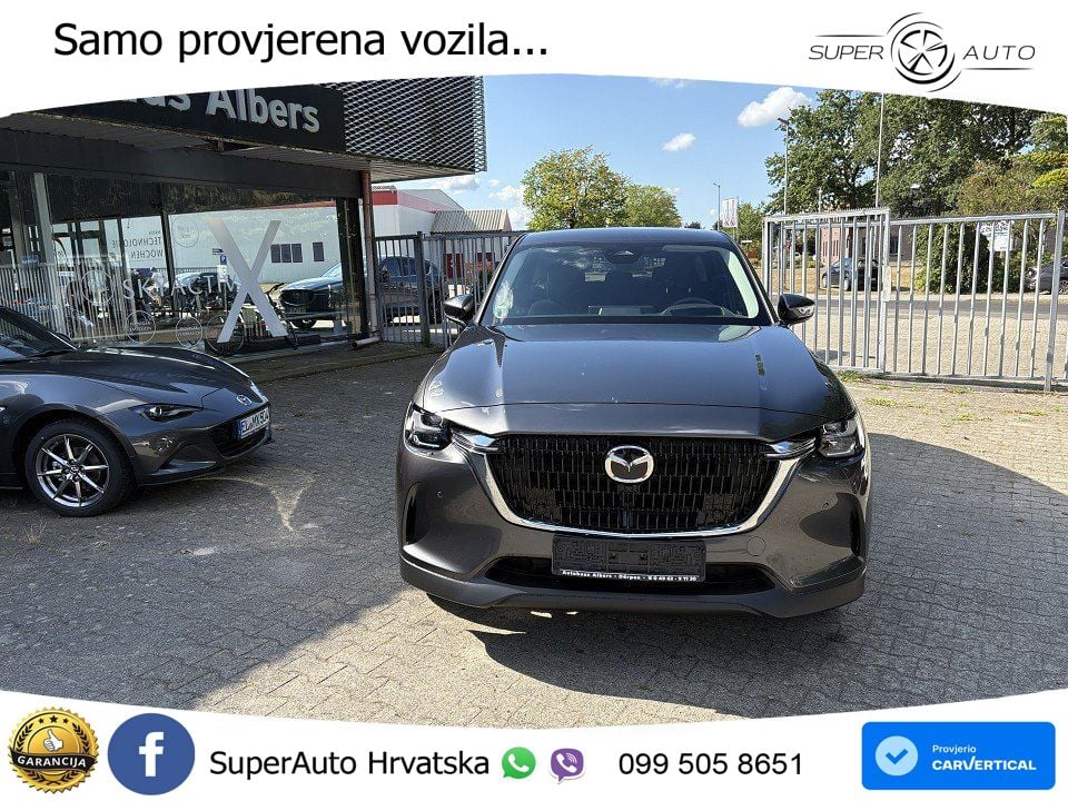 Mazda CX-60 3.3 e-Skyactiv D (200 KS) Automatic MATRIX+GR SJED+KAM