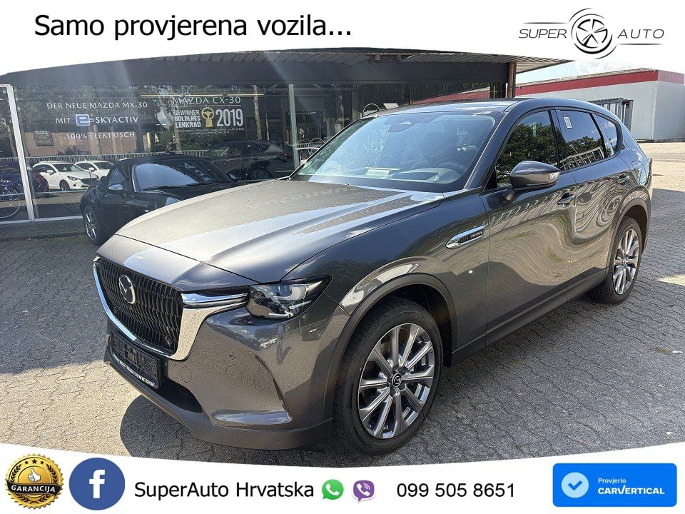 Mazda CX-60 3.3 e-Skyactiv D (200 KS) Automatic MATRIX+GR SJED+KAM