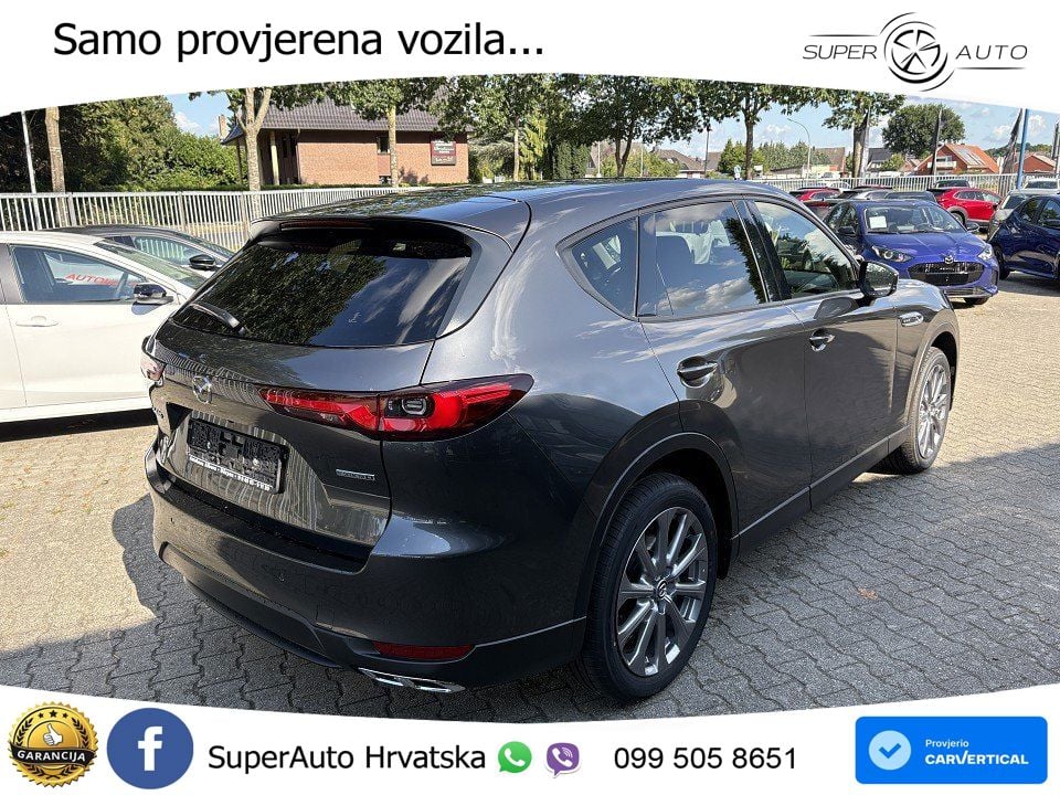 Mazda CX-60 3.3 e-Skyactiv D (200 KS) Automatic MATRIX+GR SJED+KAM