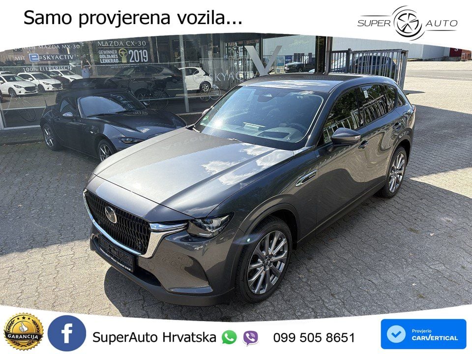 Mazda CX-60 3.3 e-Skyactiv D (200 KS) Automatic MATRIX+GR SJED+KAM