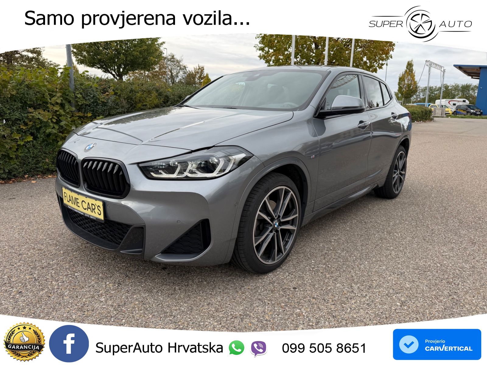 BMW X2 sDrive18i Manual M Sport
