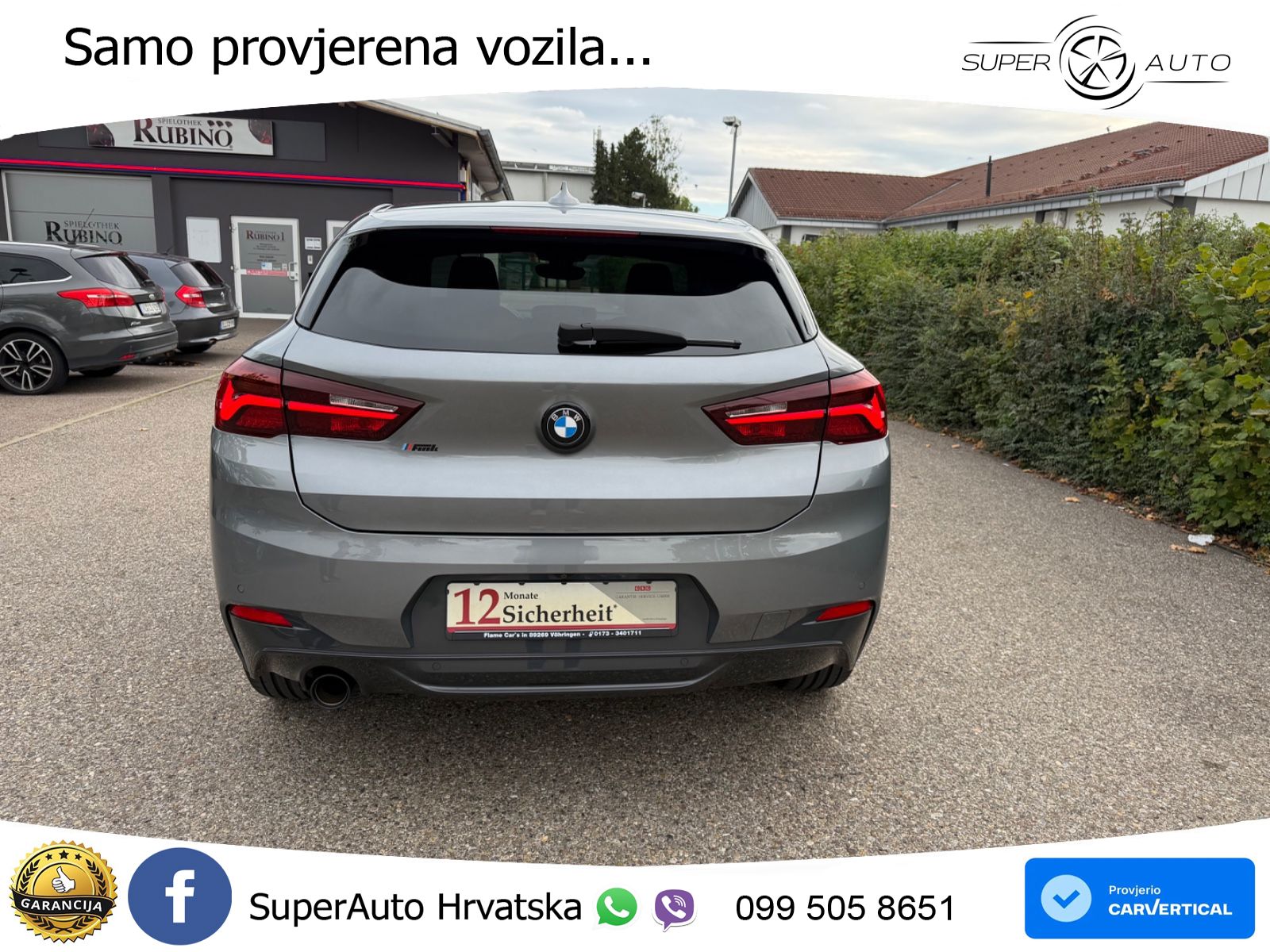 BMW X2 sDrive18i Manual M Sport