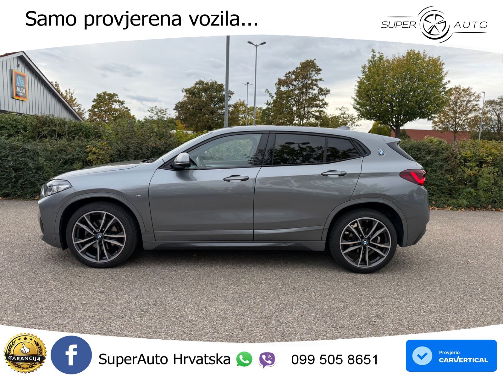 BMW X2 sDrive18i Manual M Sport
