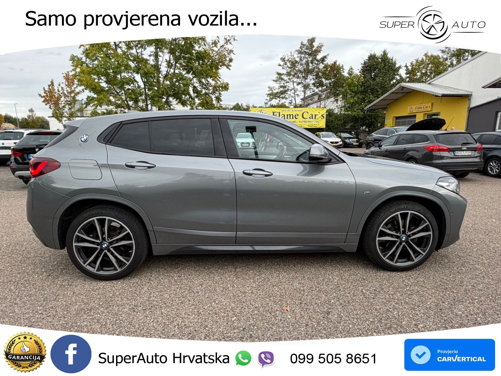 BMW X2 sDrive18i Manual M Sport
