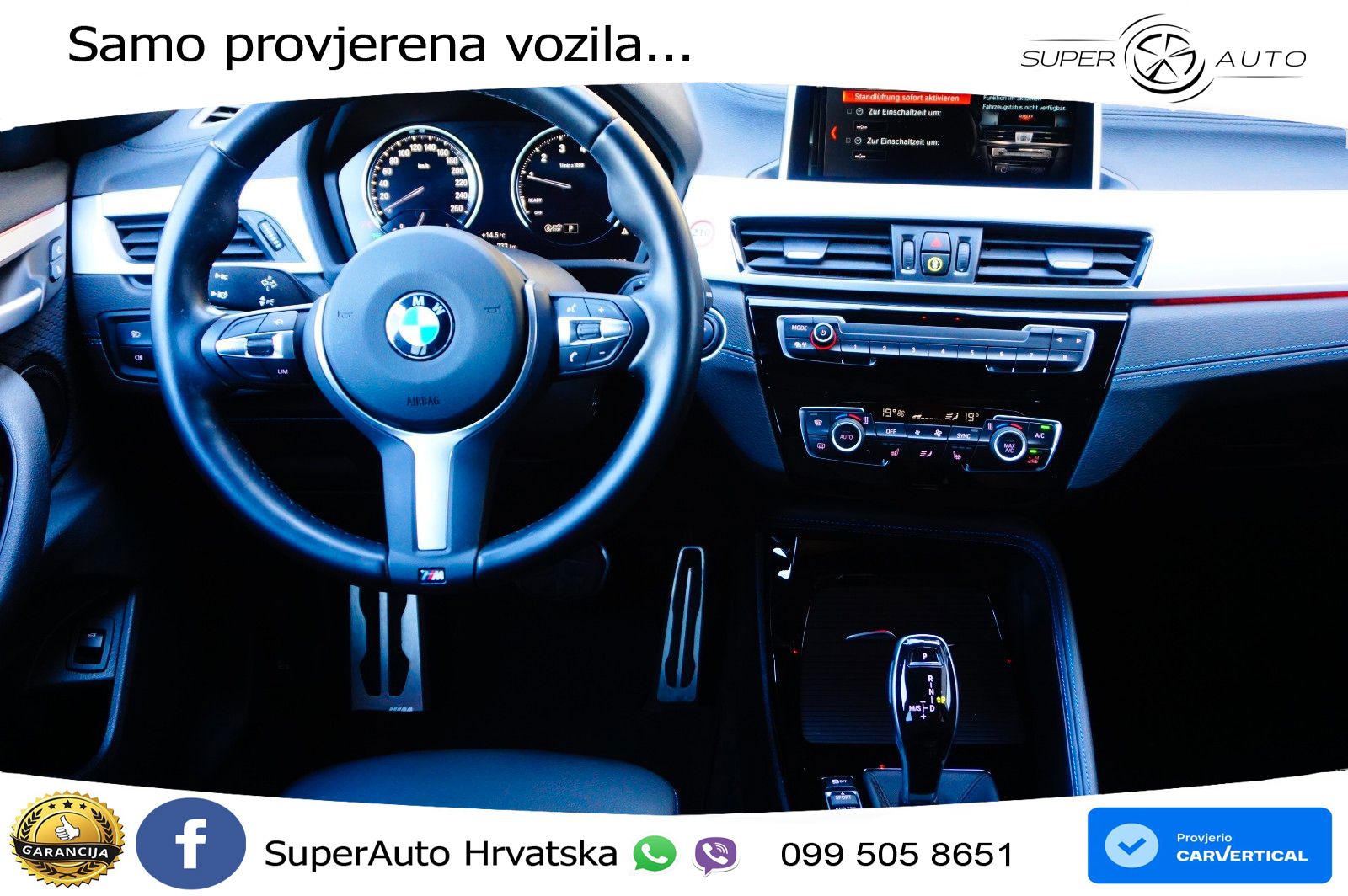 BMW X2 sDrive18i Manual M Sport