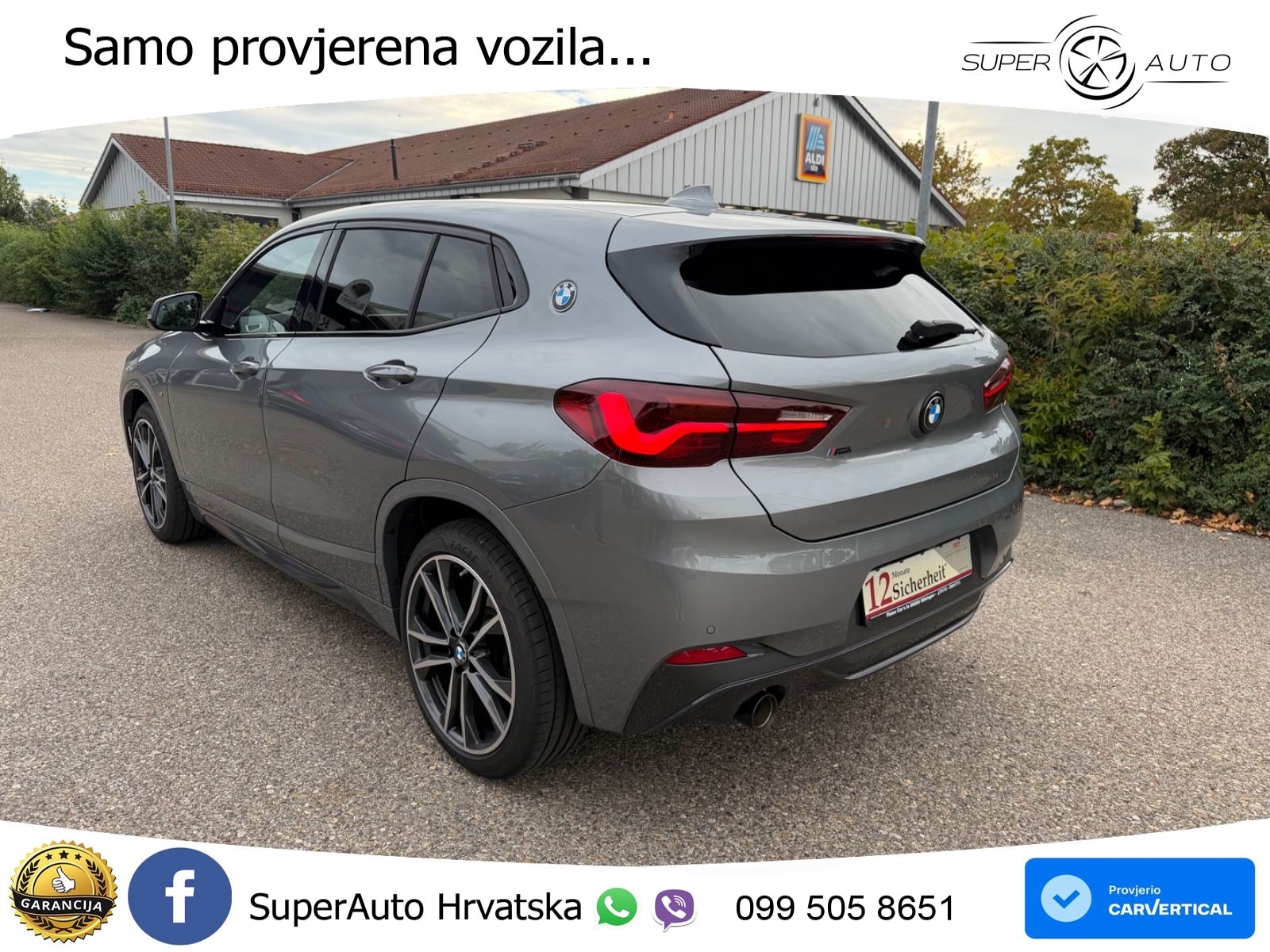BMW X2 sDrive18i Manual M Sport