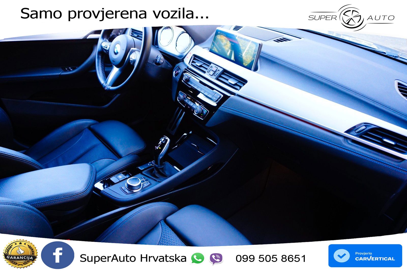 BMW X2 sDrive18i Manual M Sport