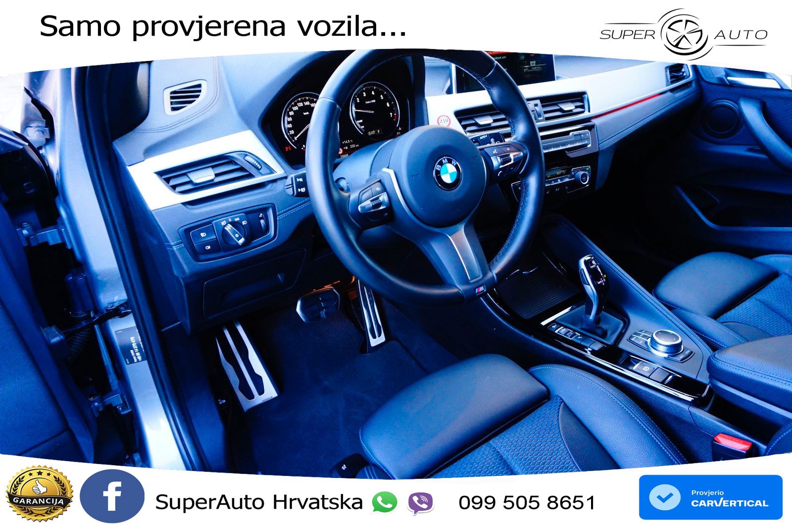 BMW X2 sDrive18i Manual M Sport
