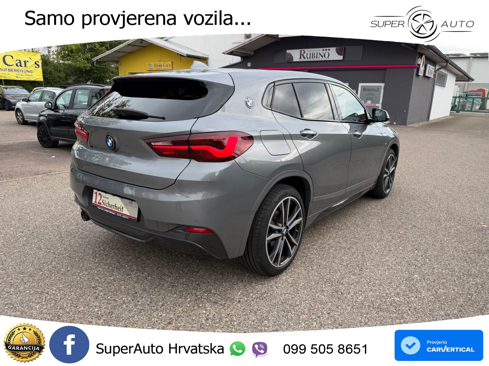 BMW X2 sDrive18i Manual M Sport