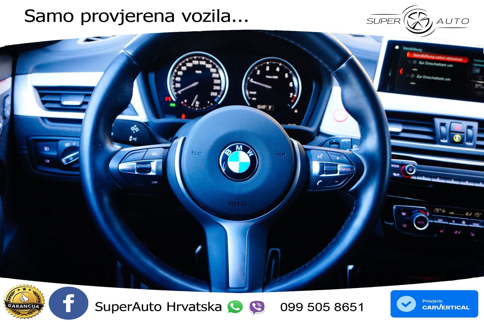 BMW X2 sDrive18i Manual M Sport