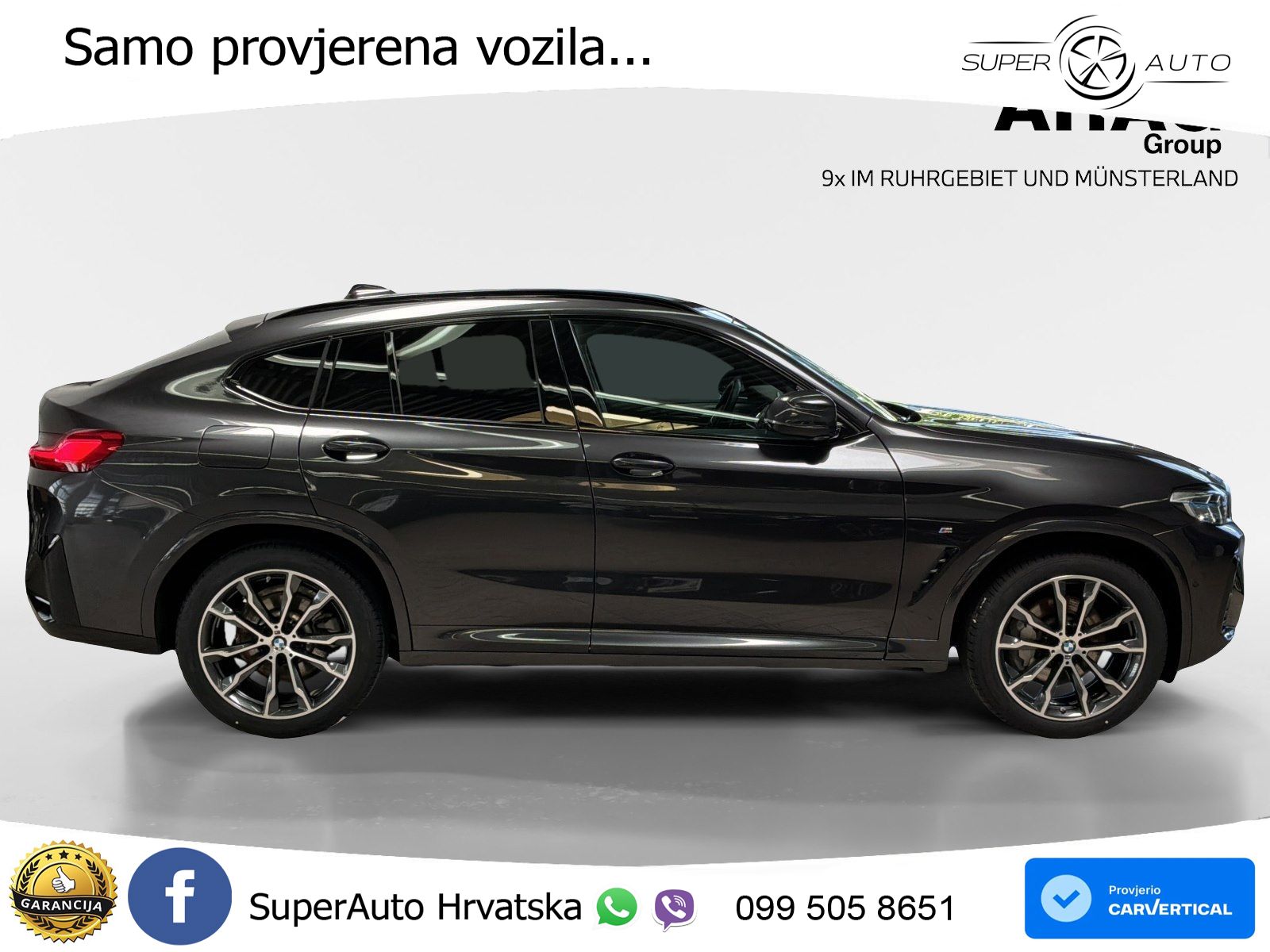 BMW X4 30d (286 KS) xDrive Steptronic LED+GR SJED+ACC