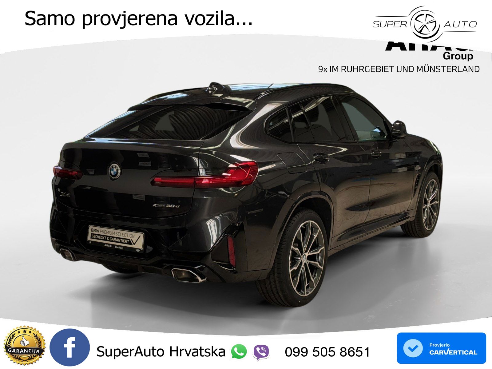 BMW X4 30d (286 KS) xDrive Steptronic LED+GR SJED+ACC