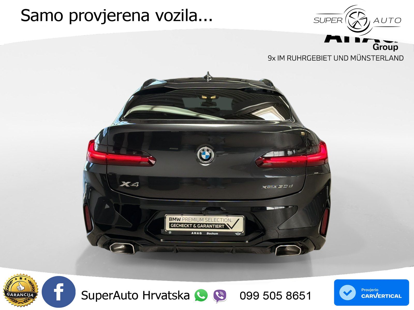 BMW X4 30d (286 KS) xDrive Steptronic LED+GR SJED+ACC