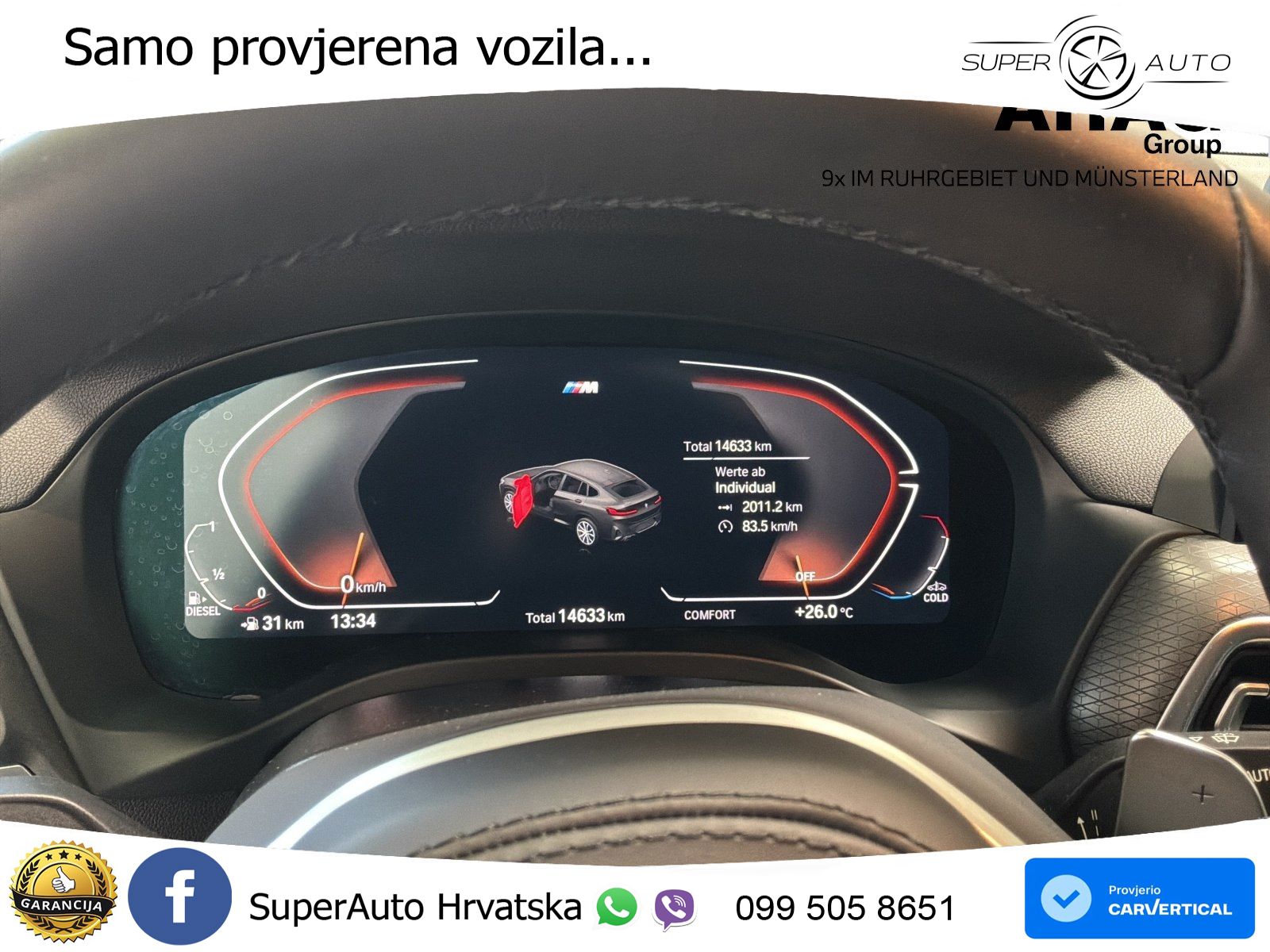 BMW X4 30d (286 KS) xDrive Steptronic LED+GR SJED+ACC