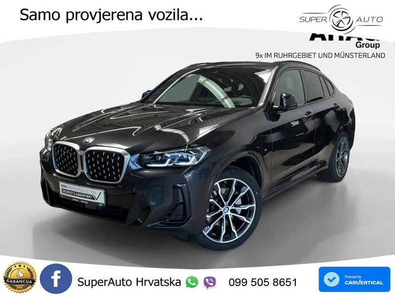BMW X4 30d (286 KS) xDrive Steptronic LED+GR SJED+ACC