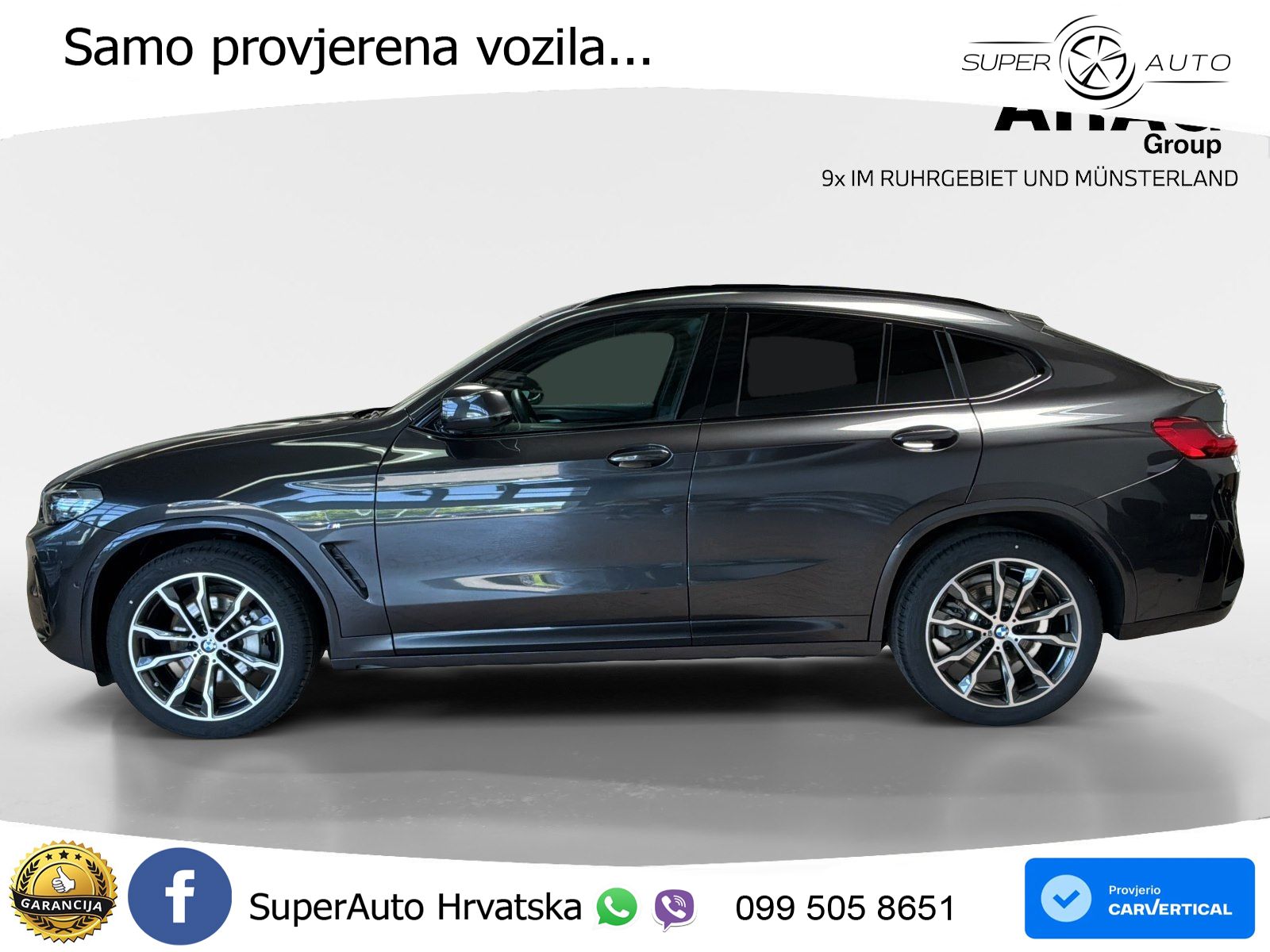 BMW X4 30d (286 KS) xDrive Steptronic LED+GR SJED+ACC
