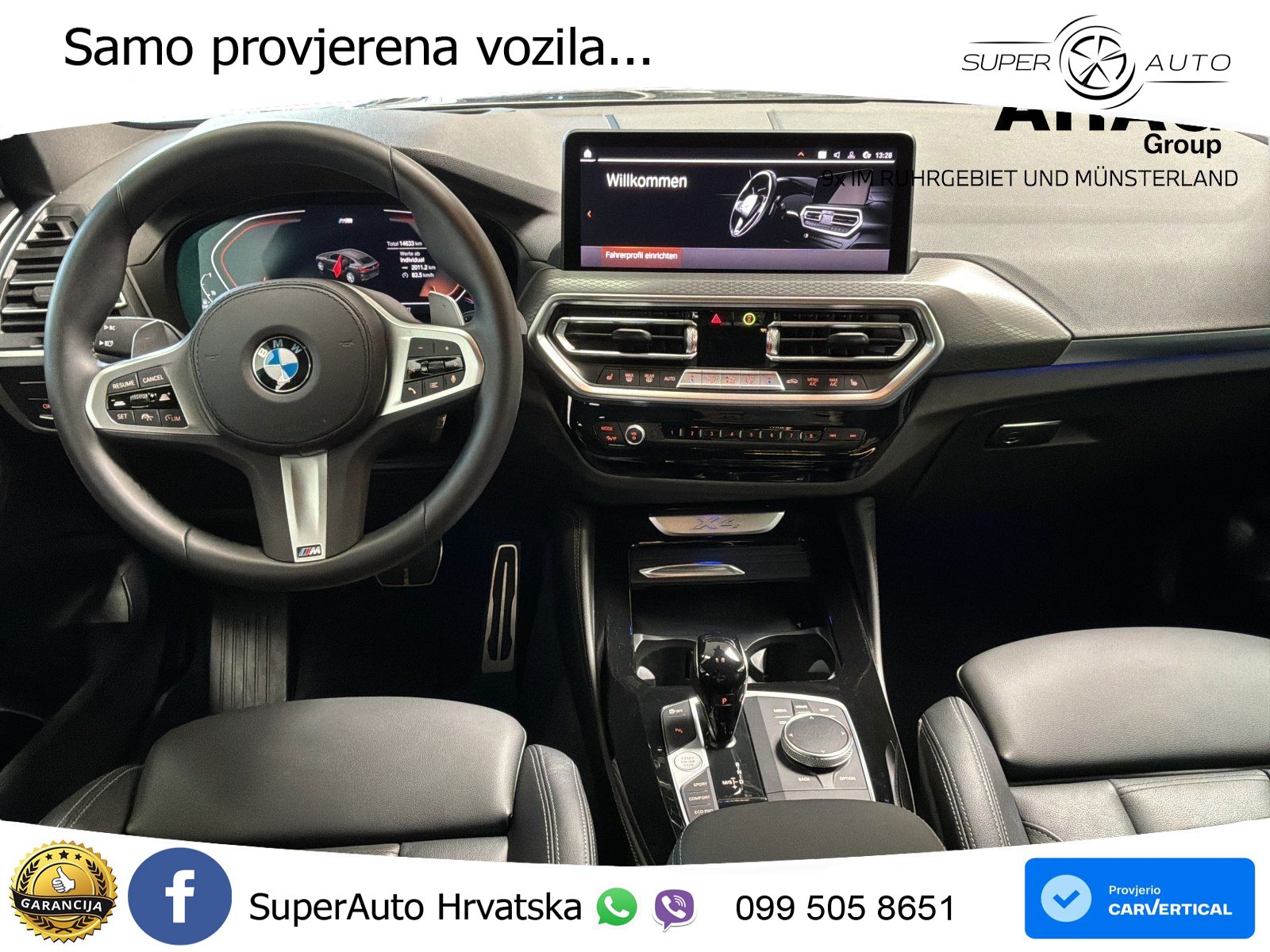 BMW X4 30d (286 KS) xDrive Steptronic LED+GR SJED+ACC