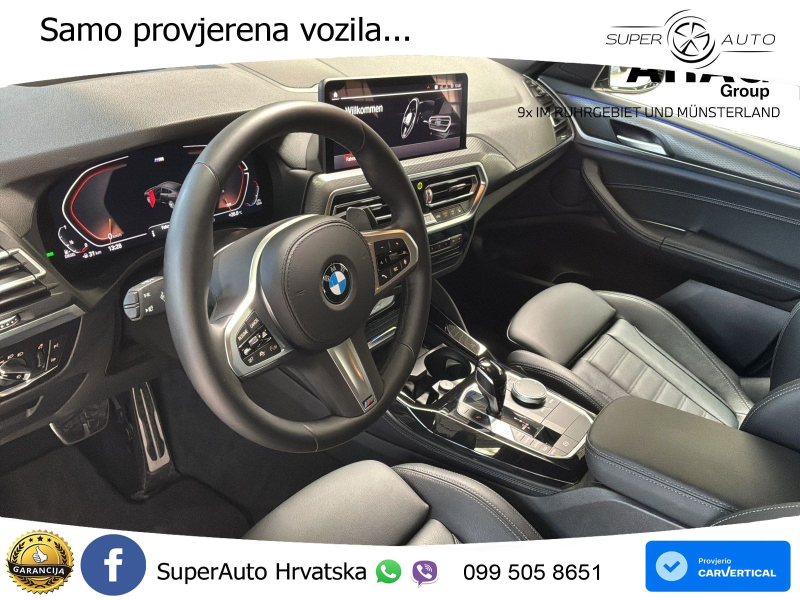 BMW X4 30d (286 KS) xDrive Steptronic LED+GR SJED+ACC