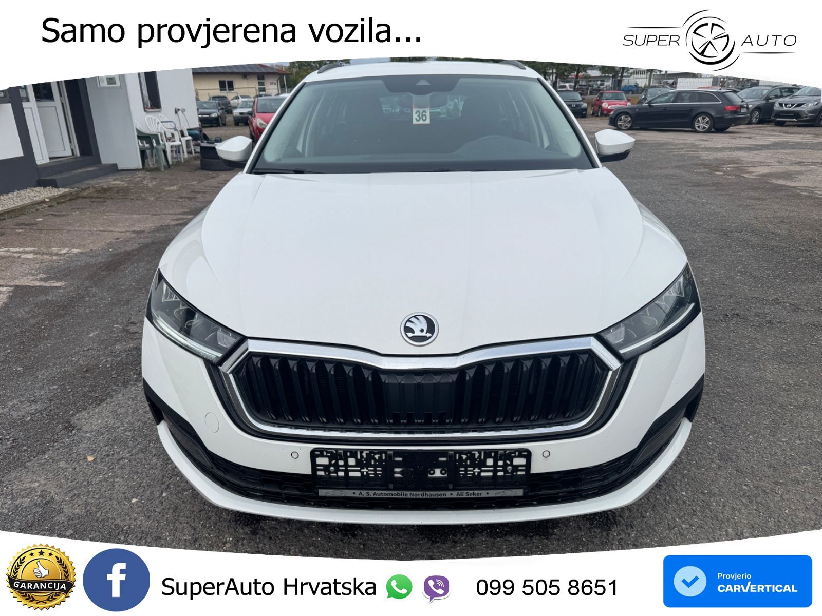 Škoda Octavia Combi 2.0 TDI (116 KS)