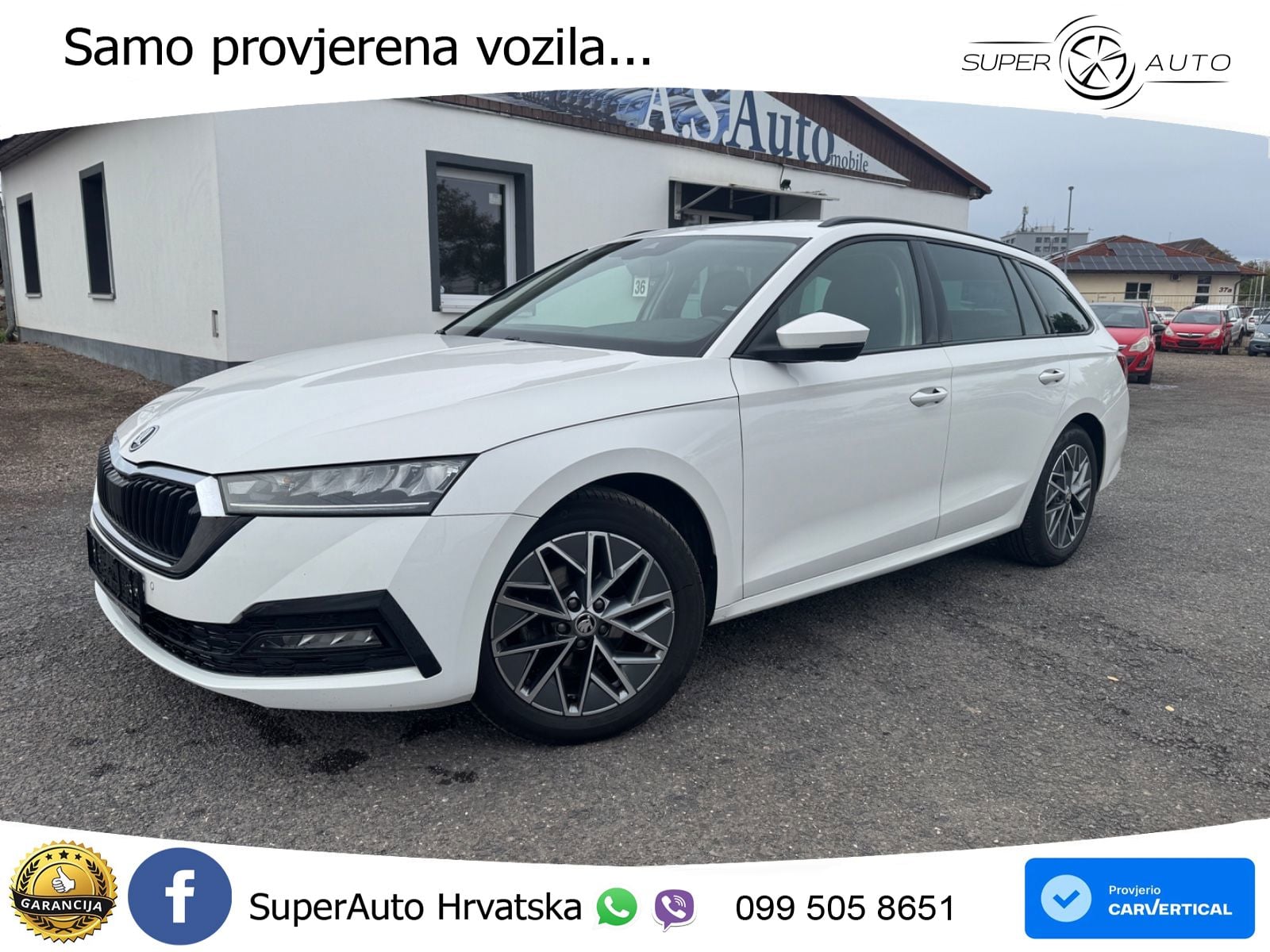 Škoda Octavia Combi 2.0 TDI (116 KS)