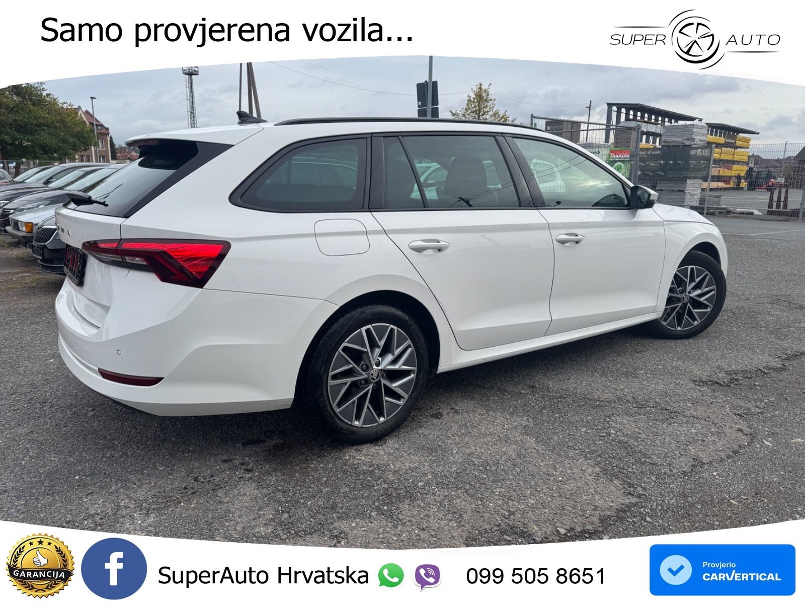 Škoda Octavia Combi 2.0 TDI (116 KS)
