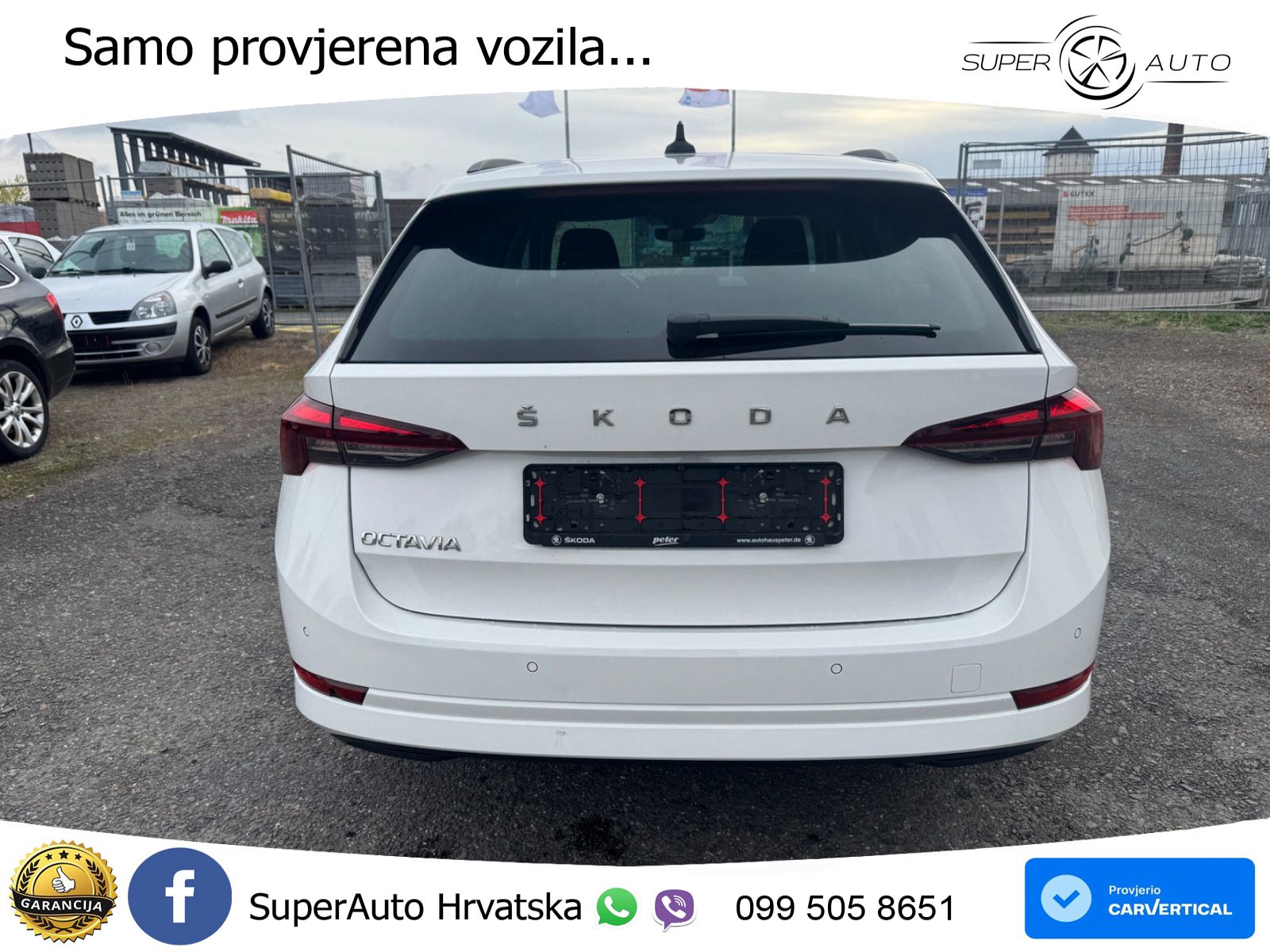 Škoda Octavia Combi 2.0 TDI (116 KS)