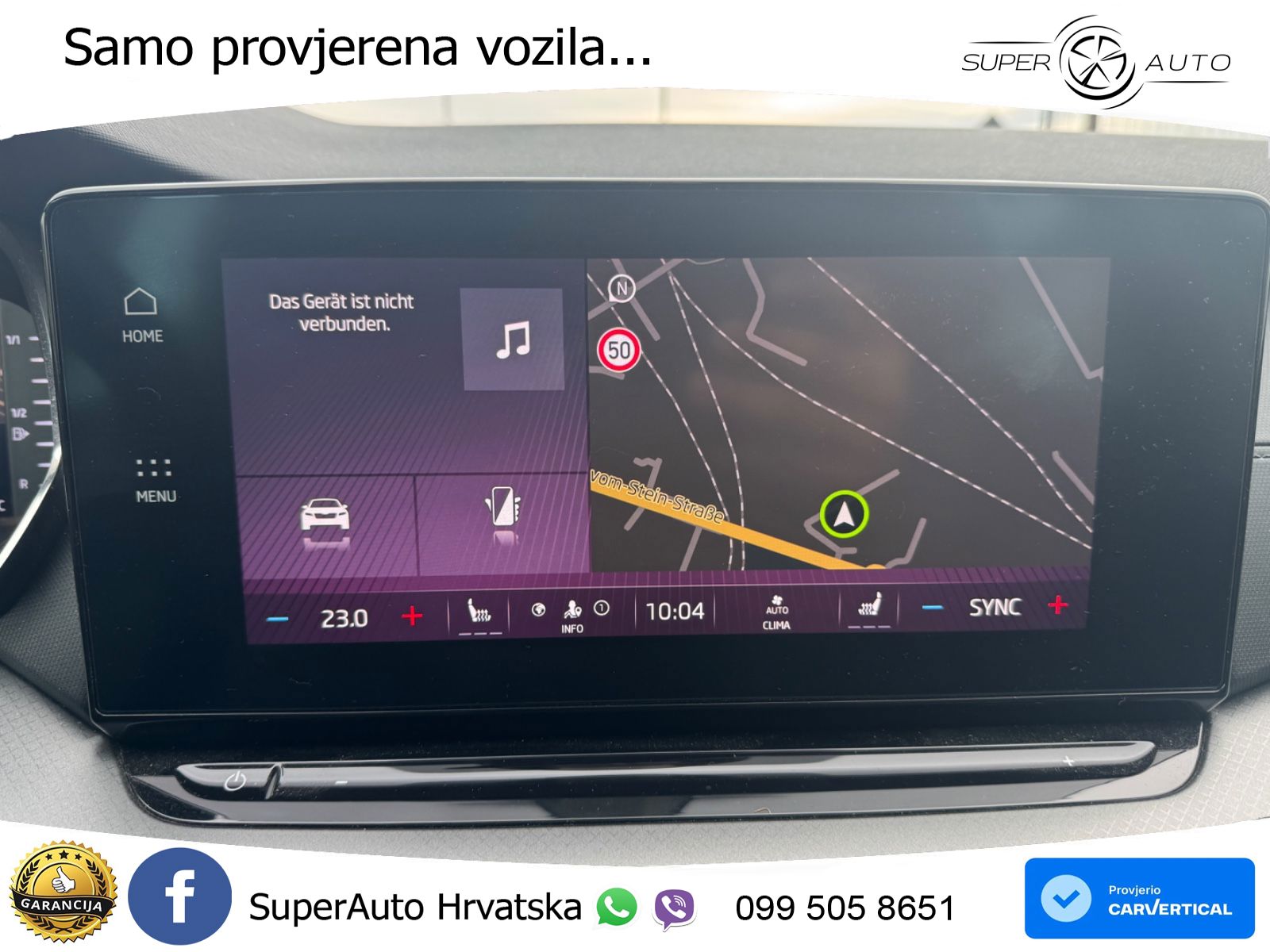 Škoda Octavia Combi 2.0 TDI (116 KS)