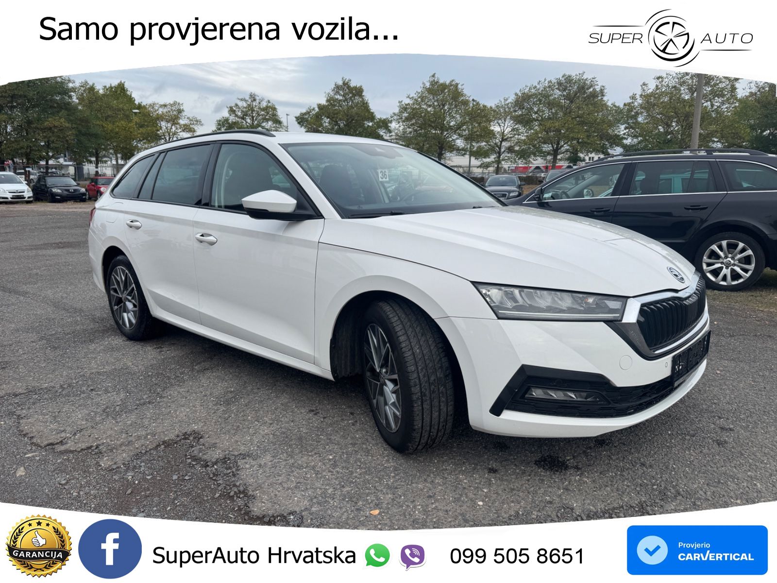 Škoda Octavia Combi 2.0 TDI (116 KS)