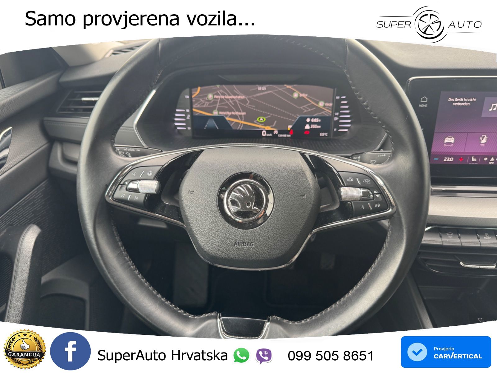 Škoda Octavia Combi 2.0 TDI (116 KS)