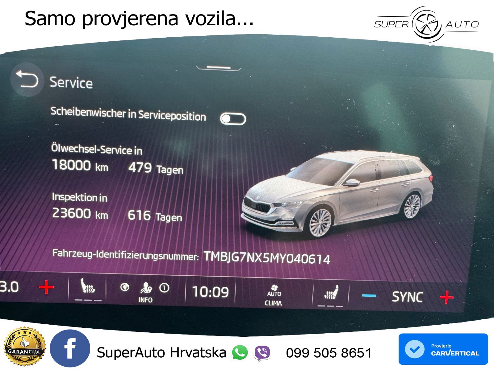 Škoda Octavia Combi 2.0 TDI (116 KS)