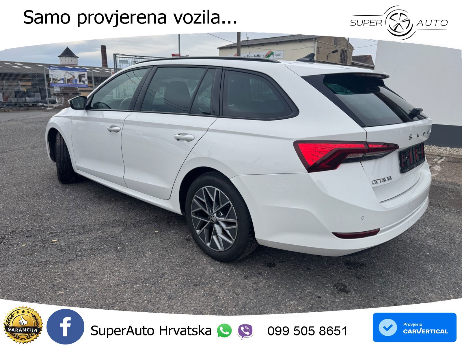 Škoda Octavia Combi 2.0 TDI (116 KS)